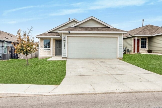 property at 7207 Lavaca Bluff