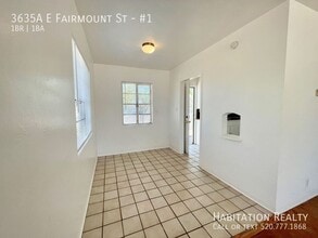 3635A E Fairmount St in Tucson, AZ - Building Photo - Building Photo