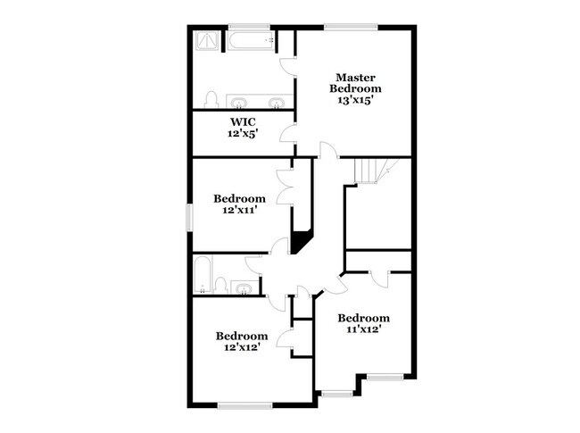 1100 Jury Ct in Locust Grove, GA - Foto de edificio - Building Photo