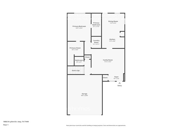 18802 N Lyford Dr in Katy, TX - Building Photo - Building Photo