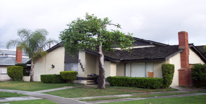 2665 E Park Ln in Anaheim, CA - Building Photo