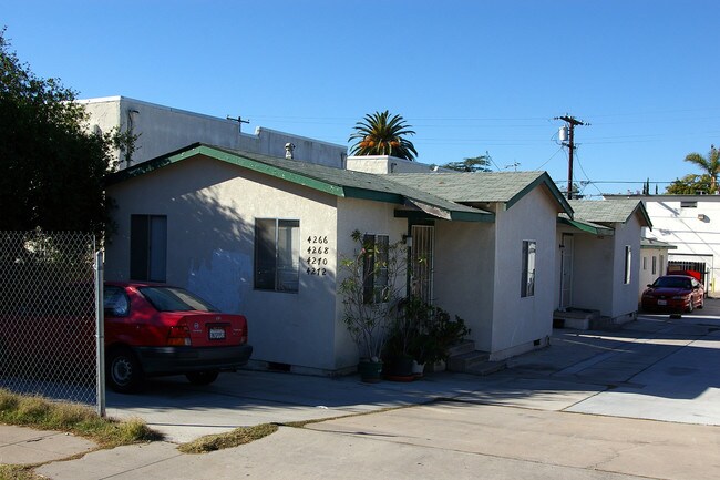 4266-4278 N 49th St in San Diego, CA - Building Photo - Building Photo