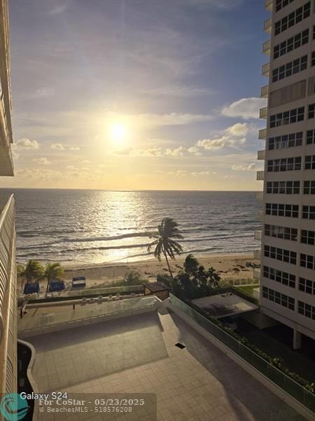 property at 4020 Galt Ocean Dr