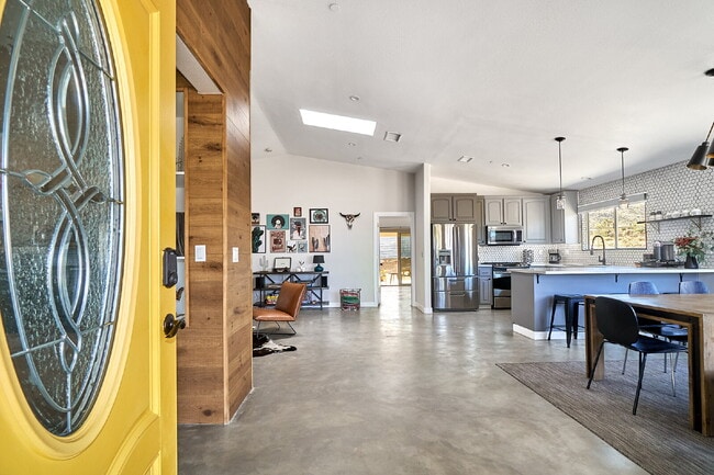property at 61715 Navajo Trail