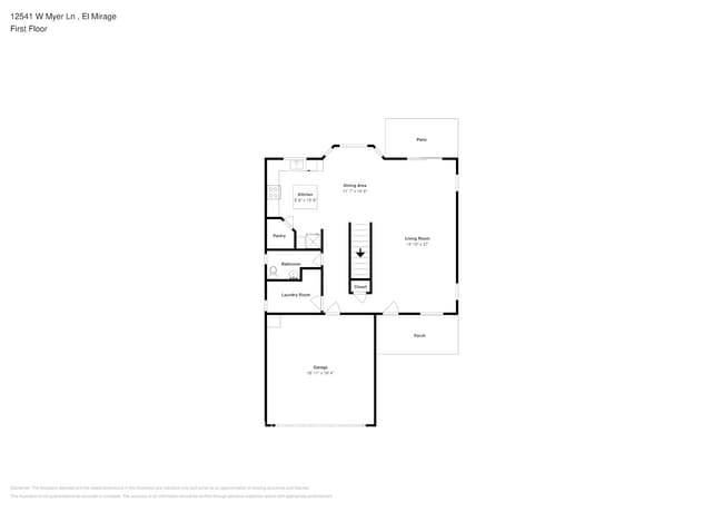 12541 W Myer Ln in El Mirage, AZ - Building Photo - Building Photo