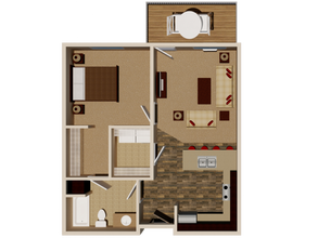Rivers Bend Apartment Homes in Thief River Falls, MN - Building Photo - Floor Plan