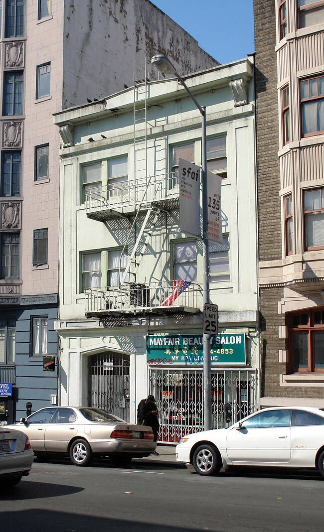 333 Hyde in San Francisco, CA - Foto de edificio - Building Photo