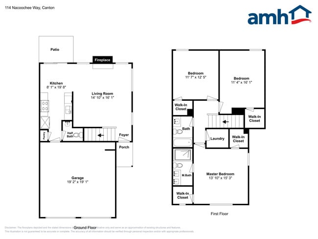 114 Nacoochee Way in Canton, GA - Foto de edificio - Building Photo