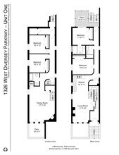1320 W Diversey Pky, Unit 1C in Chicago, IL - Building Photo - Building Photo