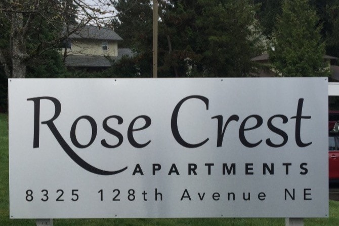 Rosecrest Apartments in Kirkland, WA - Building Photo