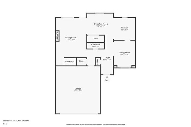3650 Colonnade Ct in Rex, GA - Building Photo - Building Photo