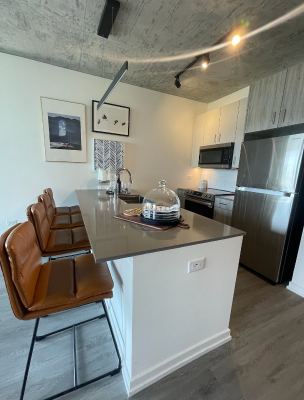 7890 N Kingsbury St, Unit 1103 in Chicago, IL - Foto de edificio - Building Photo