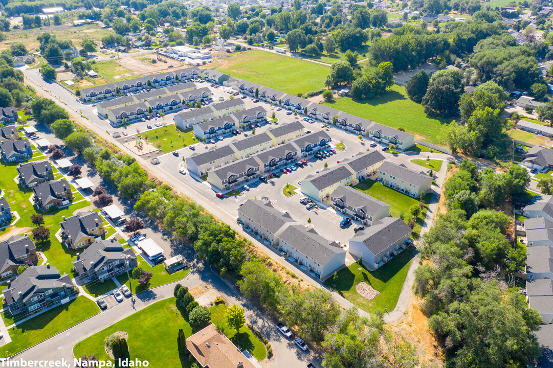 Timbercreek Townhomes in Nampa, ID - Building Photo