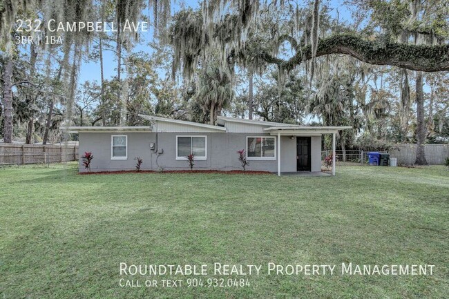 property at 232 Campbell Ave