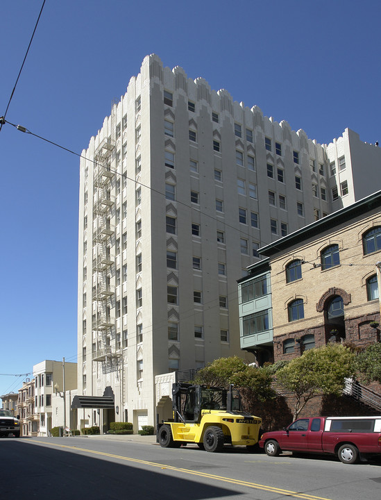 Eleven Fifty Union Apartments in San Francisco, CA - Building Photo