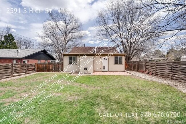 2591 S High St in Denver, CO - Building Photo - Building Photo