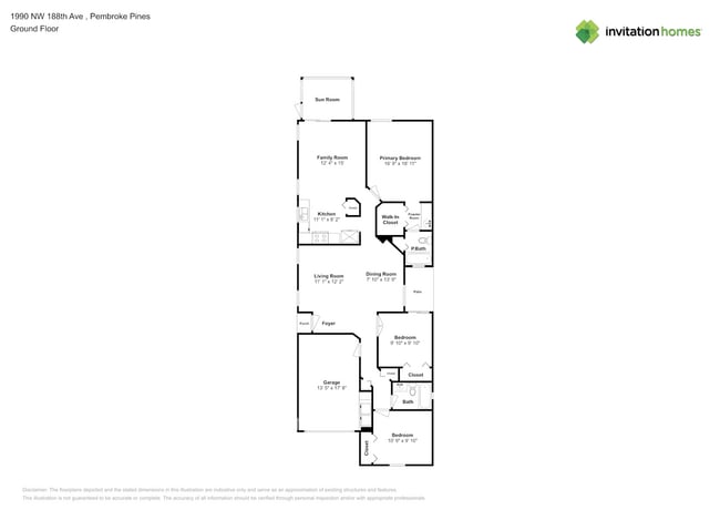 1990 NW 188th Ave in Pembroke Pines, FL - Foto de edificio - Building Photo