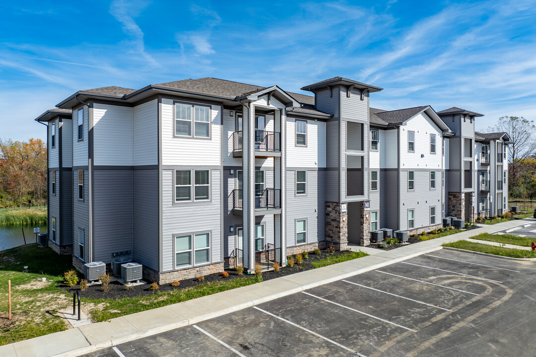 The Retreat at Scioto Creek in Columbus, OH - Building Photo