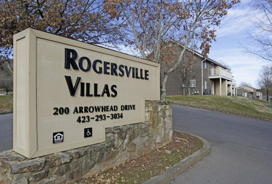 Rogersville Villas in Rogersville, TN - Foto de edificio