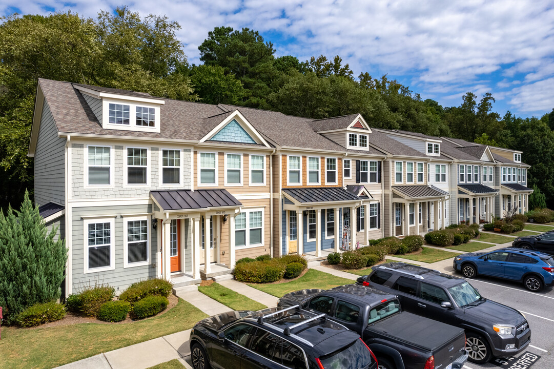 1401 Coopershill Drive in Raleigh, NC - Building Photo