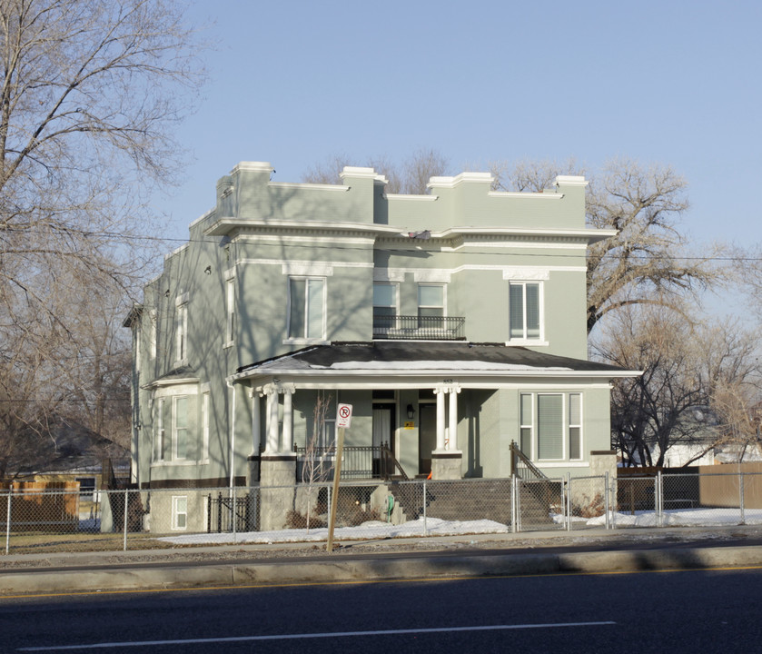 852 S West Temple in Salt Lake City, UT - Building Photo