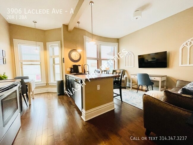 property at 3906 Laclede Ave