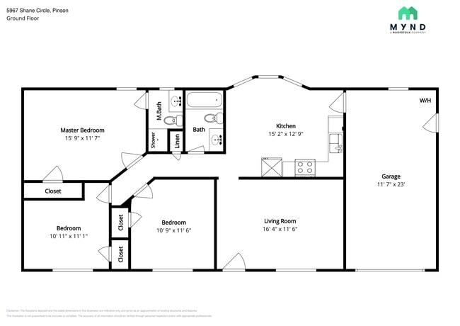 5967 Shane Cir in Pinson, AL - Building Photo - Building Photo