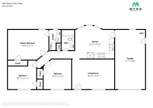 5967 Shane Cir in Pinson, AL - Foto de edificio - Building Photo