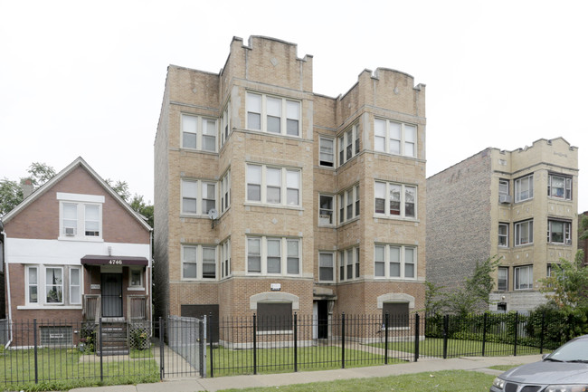 4740 W Jackson Blvd in Chicago, IL - Building Photo - Primary Photo