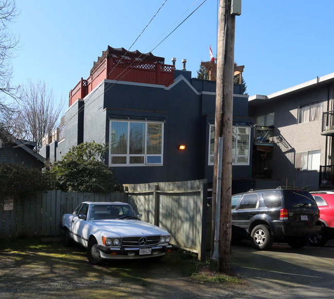 1515-1521 Barclay St in Vancouver, BC - Building Photo - Building Photo