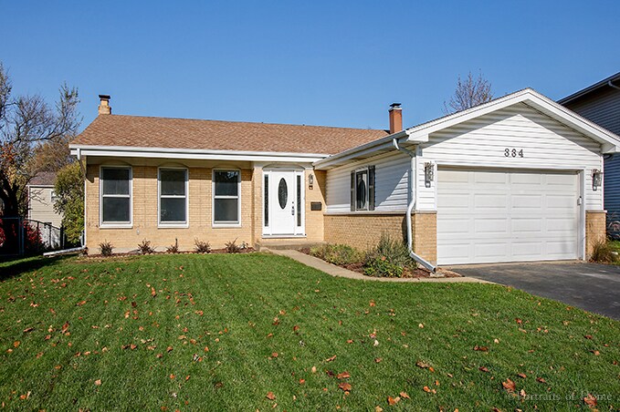 334 Hillcrest Ln in Lombard, IL - Building Photo