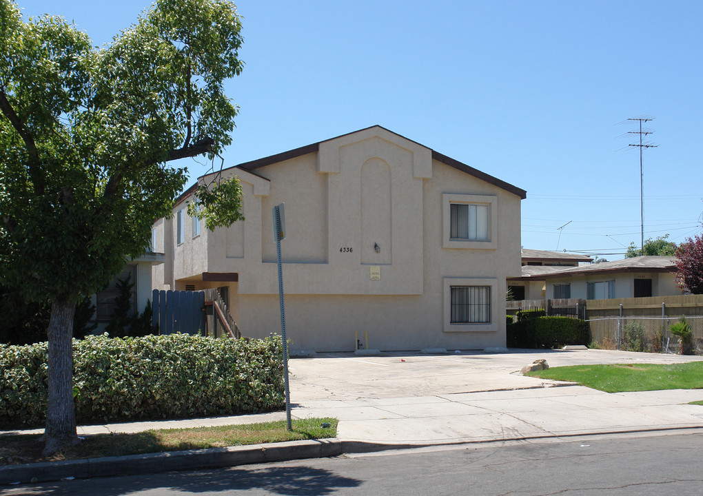 4336 Iowa St in San Diego, CA - Building Photo