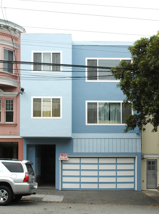 271 19th Ave in San Francisco, CA - Building Photo