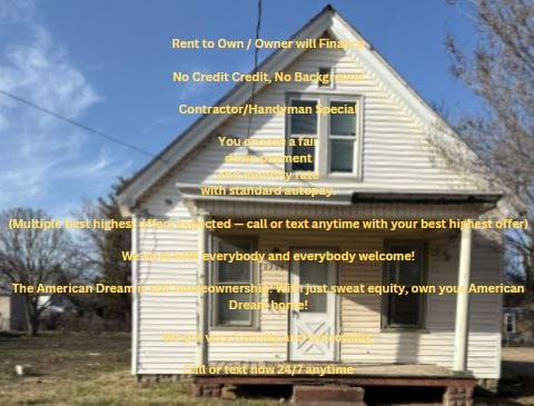 property at 2209 West Krause Avenue