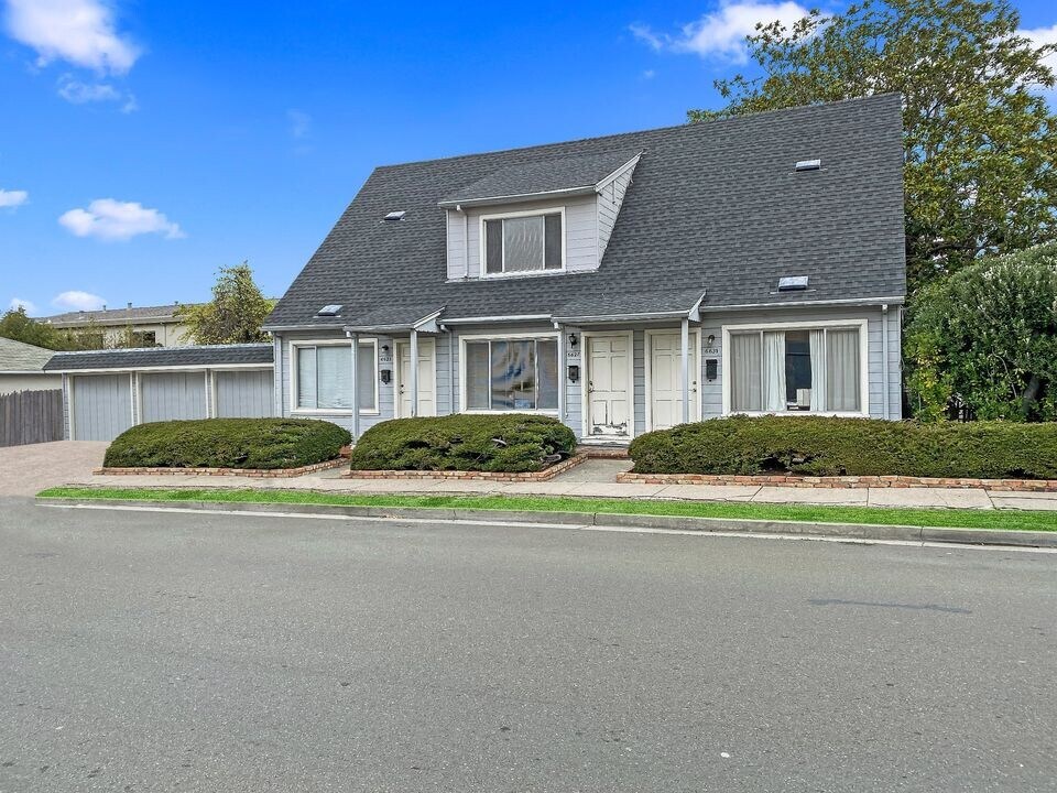 6623 Waldo Ave in El Cerrito, CA - Foto de edificio