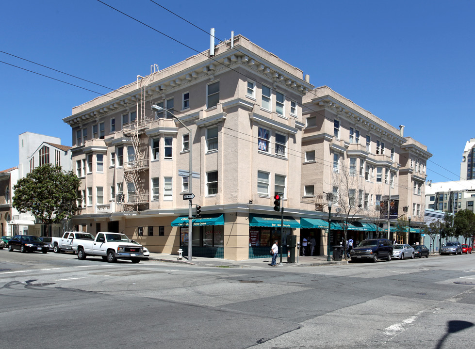 Fillmore Golden Gate in San Francisco, CA - Building Photo