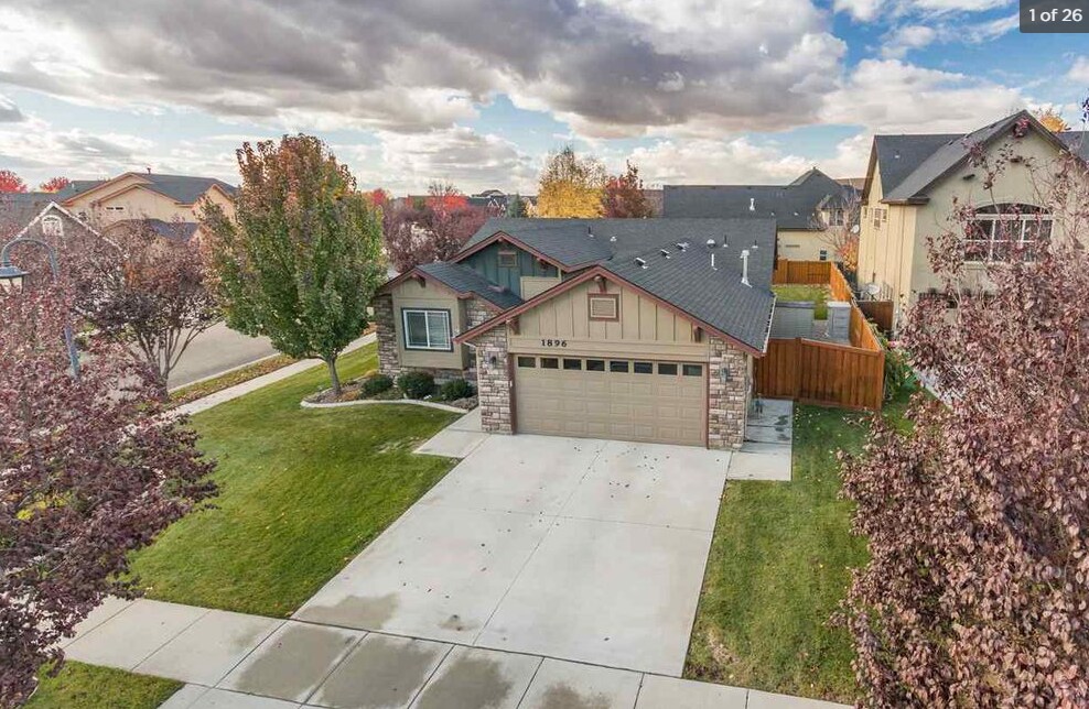 1896 W Sheep Hill Ct in Meridian, ID - Building Photo