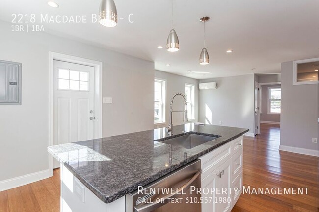 property at 2218 MacDade Boulevard
