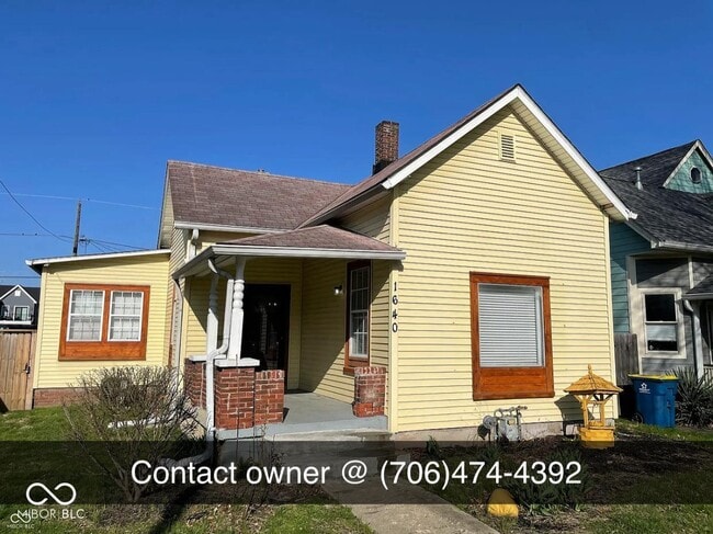 1640 Bellefontaine St in Indianapolis, IN - Building Photo - Building Photo