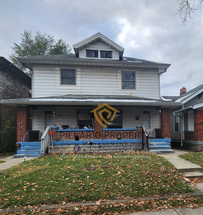 706-708 N Bosart Ave in Indianapolis, IN - Building Photo