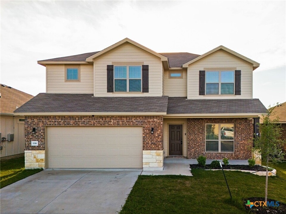 1116 Coriander Rd in Temple, TX - Building Photo