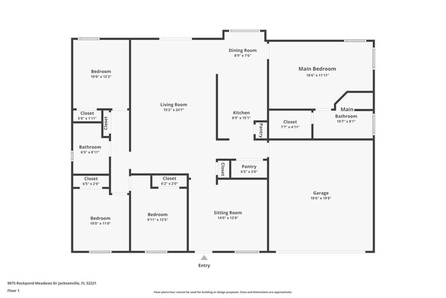 9075 Rockpond Meadows Dr in Jacksonville, FL - Building Photo - Building Photo