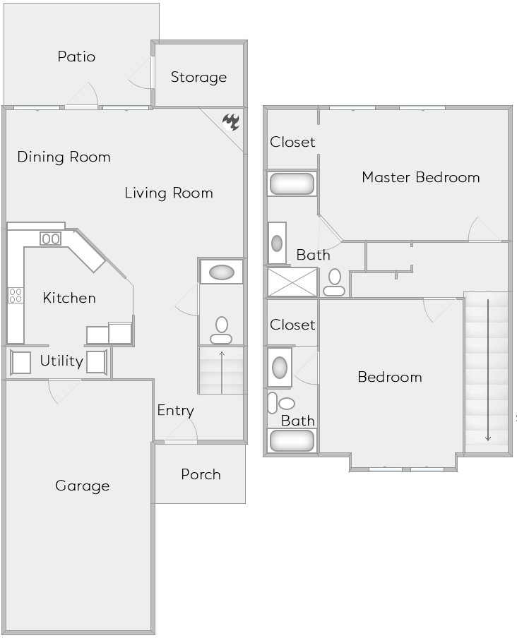 Wexford Townhomes in Duncanville, TX