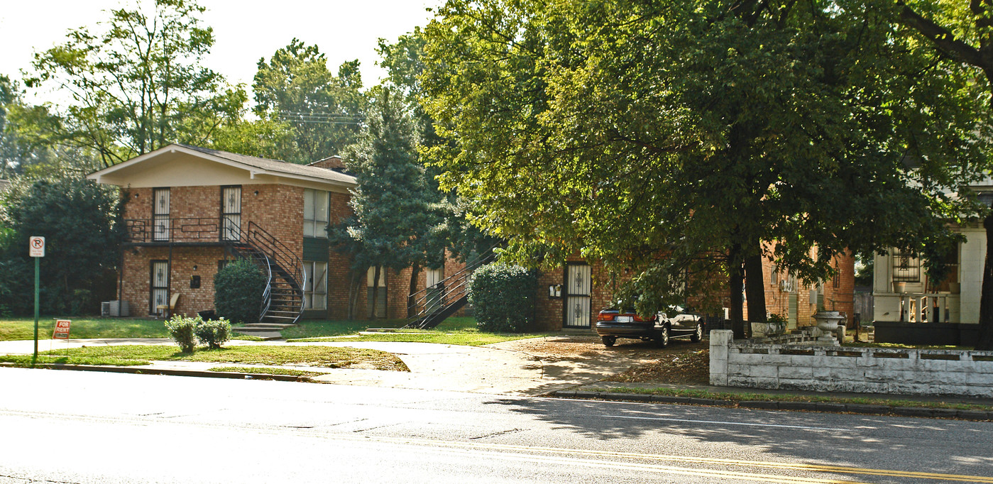 1261 Peabody Ave in Memphis, TN - Building Photo