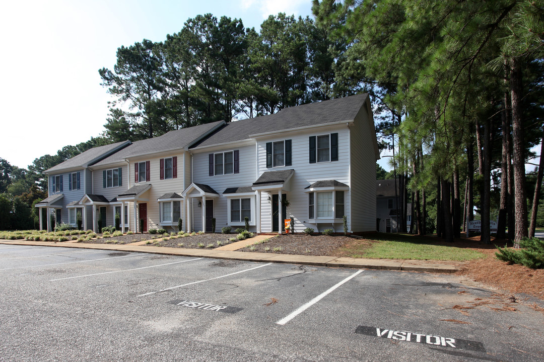 Heather Hills Townhomes in Garner, NC - Building Photo