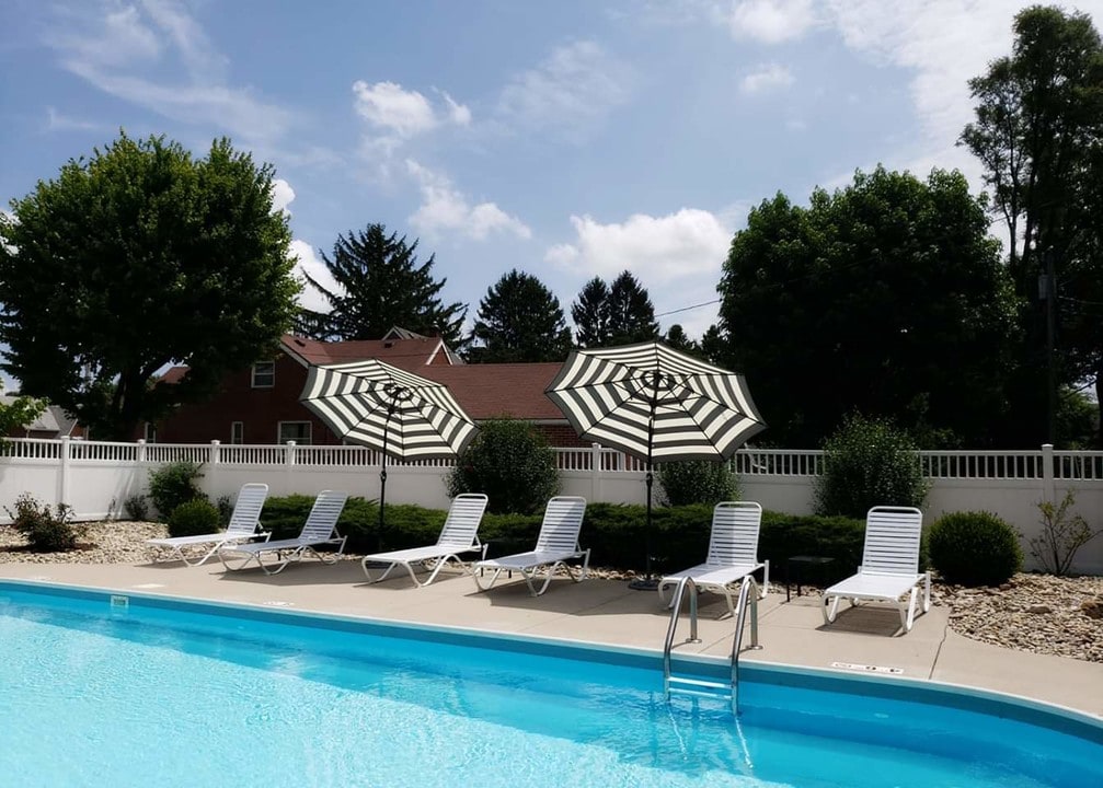 Whittier Woods in Fairborn, OH - Foto de edificio