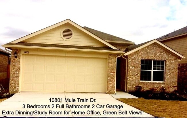 property at 10801 Mule Train Dr