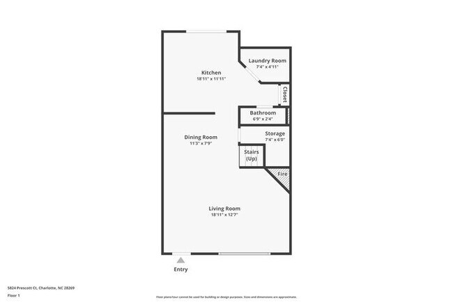 5824 Prescott Ct in Charlotte, NC - Building Photo - Building Photo
