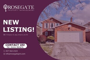 7 Empson Ct in Ajax, ON - Building Photo