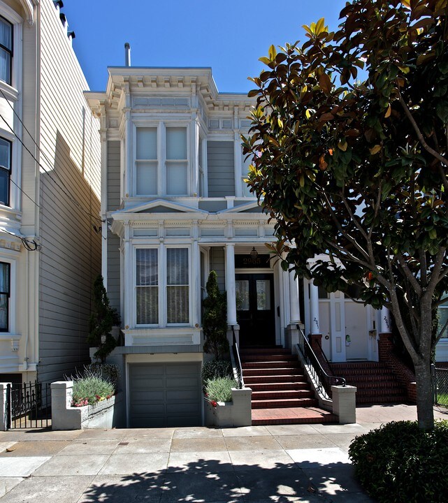 2965 Washington St in San Francisco, CA - Foto de edificio